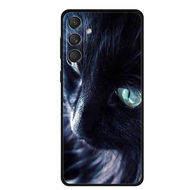 Чехол для Samsung M55 Оригинальный мягкий чехол из ТПУ Силиконовый чехол для телефона Для Samsung Galaxy M5 SamsungM55 Ударопрочный Крутой Мультяшный Funda