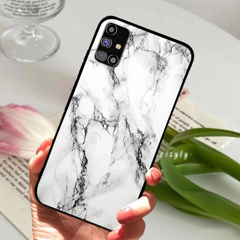 Чехлы Для Samsung M31s Бампер SM-M317F Ударопрочный Мягкий Силикон ТПУ Чехол Для Телефона Для Samsung Galaxy M31 Coque M31 Prime Fundas