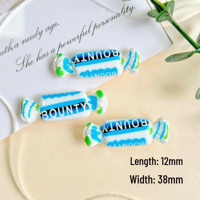 Смола Конфета Имитация Еды: Украшения своими руками, чехлы для телефонов, патчи для кроксов, заколки и аксессуары для волос.