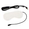 Usb Подогреваемая маска для глаз Компресс для глаз Грелка Маска для сна для снятия усталости