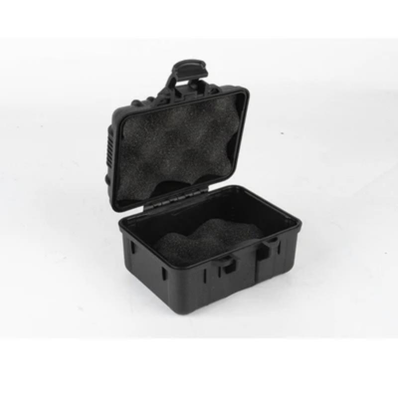 PP Ящик для инструментов Маленький ящик для хранения Маленький ящик для инструментов Портативный Защитный влагостойкий ящик для часов Инструмент с хлопком