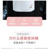 Multifunctional Embroidered Fabric Hanging Car Seat Back Storage Bag Car Interior Supplies