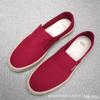 Fashion Spring Autumn Fashion Men Canvas Shoes Espadrilles Men Casual Slip On Breathable Loafers Men Flats Shoe Zapatos Hombre