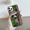 raccoon Unique Design Phone Case For iPhone 17 Air 13 12 14 15 16  Cover For Apple 14 15 16 Pro Max Plus Coque