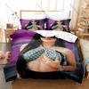 Kim Loaiza X Amor Album Me Perdiste No Seas Celoso HD Print Bedding Set Duvet Cover + 2 Pillowcases Latin Music Fan Soft Bed
