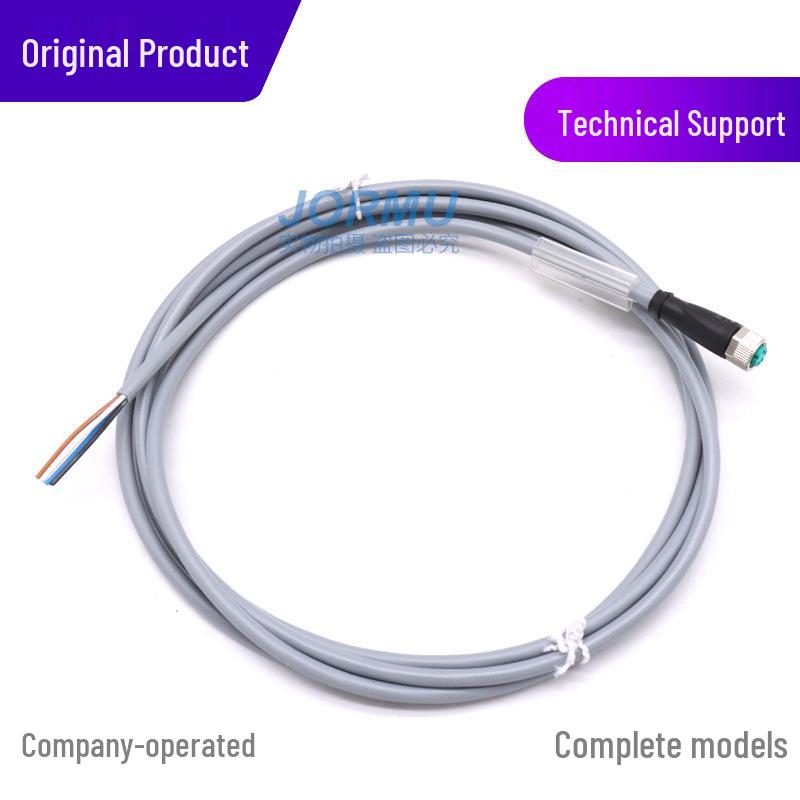 Pepperl+Fuchs 2M Sensor Cable V31-GM, M8 4-pin, Straight Connector