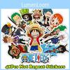 Яркий набор из 48 наклеек с персонажами аниме-мультфильма «One Piece» для креативной кастомизации, водостойкие, ПВХ