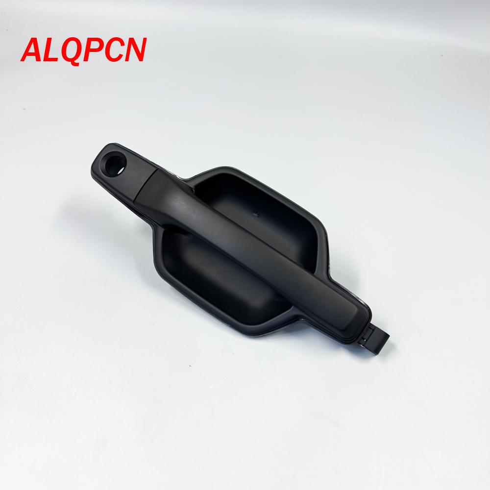 for Front Rear Outer Door Handle Mitsubishi Pajero V97 V93 V87 V98 Black 2006-2020
