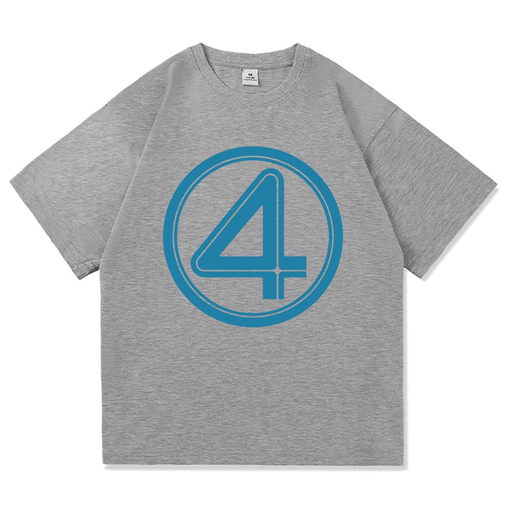 The Fantastic Four First Steps T Shirt 2025 Movie Women Clothing Harajuku Unisex High Quality Cotton Tops Gifts Graphic Tshirts