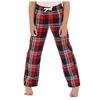 SF Minni Childrens/Kids Tartan Pyjama Bottoms