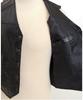 Harley Vest Кожаный жилет для верховой езды + мужской костюм + куртка + ветрозащитный чистый кожаный жилет
