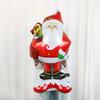 1PC New Style Card Suit Christmas Santa Claus Holiday Atmosphere Large Size Party Decoration