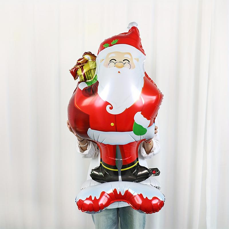 1PC New Style Card Suit Christmas Santa Claus Holiday Atmosphere Large Size Party Decoration
