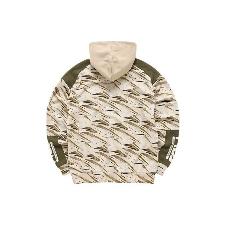 Fila Fusion Повседневная модная тенденция Худи Мужские худи Камуфляж T11M217207F-LK