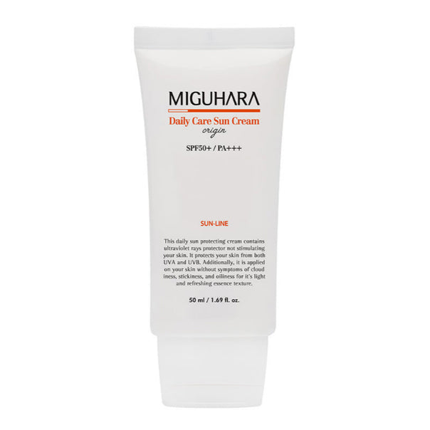 MIGUHARA Солнцезащитный крем для ежедневного ухода Origin SPF50+ PA+++ 50 мл