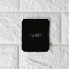 Powerful Fixate Gel Pad Strong Wall Sticker Casual Flexible Square/f