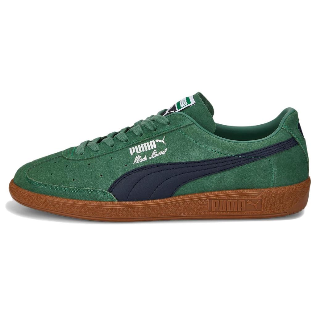 Puma Suede Series Vlado Stenzel Retro Low-Top Sneakers Unisex Sneakers Green Brown 383405-04