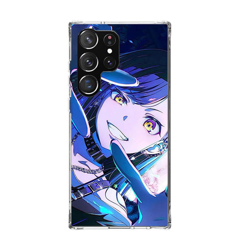 Чехол для телефона Oshi No Ko для Samsung Galaxy S26 S25 Edge S24 S23 FE S22 Ultra S21 Plus S20 + Fundas Cover Coque Galaxy S25 S24 S23