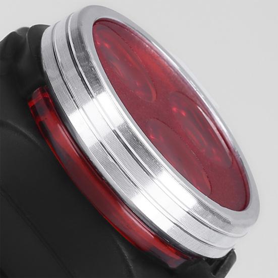 1 комплект, красный задний фонарь для велосипеда, 4 режима, перезаряжаемый через USB, водонепроницаемый, супер яркий, фара для горного велосипеда, ночная езда, теплая светодиодная лампа для велосипеда