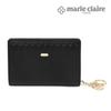 Mari eclaire highly recommended natural cowhide leather pretty slim medium wallet