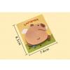 30 Sheets Memo Pad Cartoon Planner Sticker Gift Capybara Sticky Notes