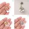 1Pc 1/12 Miniature Dollhouse Ceiling Lamp Hanging Lamp Mini Led Light Model