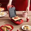 650 Вт электрическая сэндвичница вафельница тостер выпечка многофункциональная машина для завтрака Takoyaki Donuts Sandwichera 220 В
