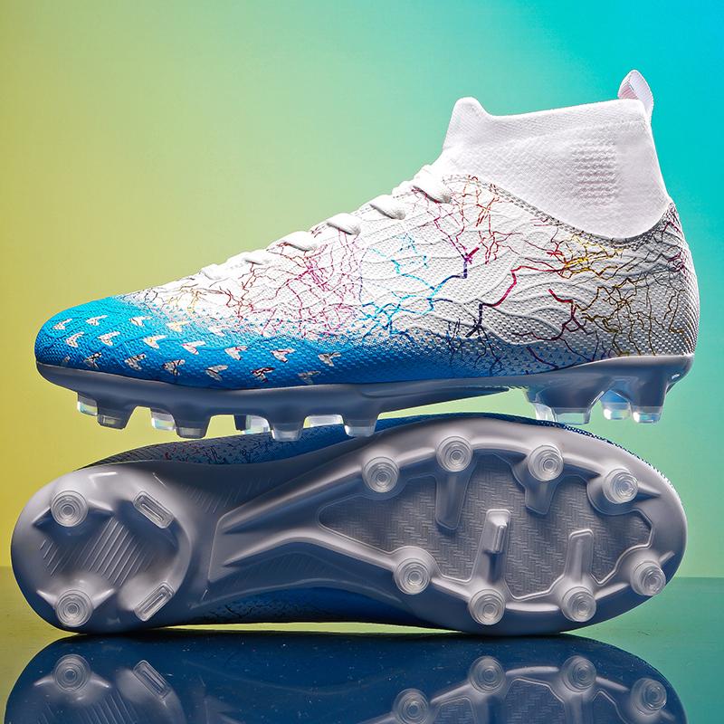 Мужские футбольные бутсы Детские футбольные бутсы Женские профессиональные футбольные бутсы Противоскользящие футбольные бутсы Chaussure TF/FG Уличные футбольные бутсы