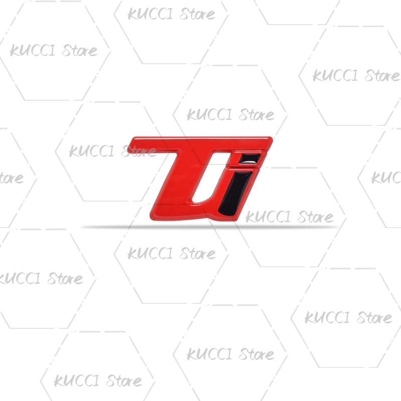 QGDM1 3D Car Sticker VELOCE TI Logo Metal Emblem Badge Decals For Alfa Romeo 159 155 Giulietta Giulia Junior Tonale Stelvio Mito 955