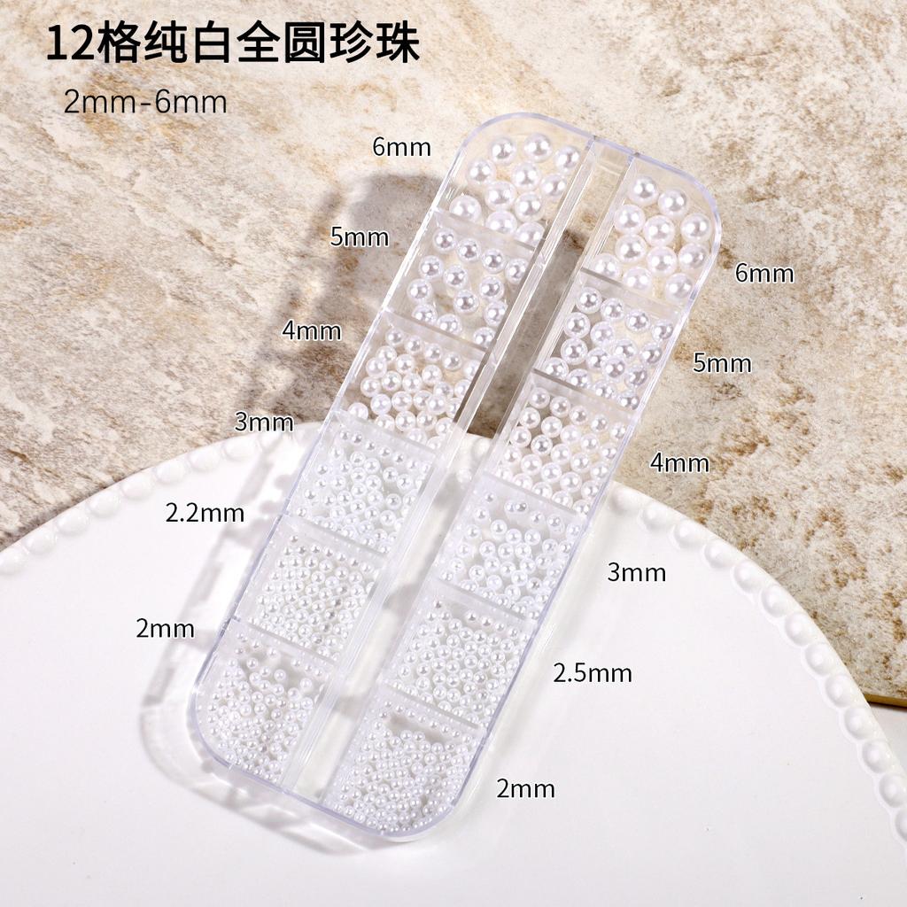 Японский маникюр с плоским дном, Чисто-бежевый жемчужный, Полукруглый, Полнокруглый хайлайт, Не отслаивается, Не выцветает, Аксессуары для ногтей