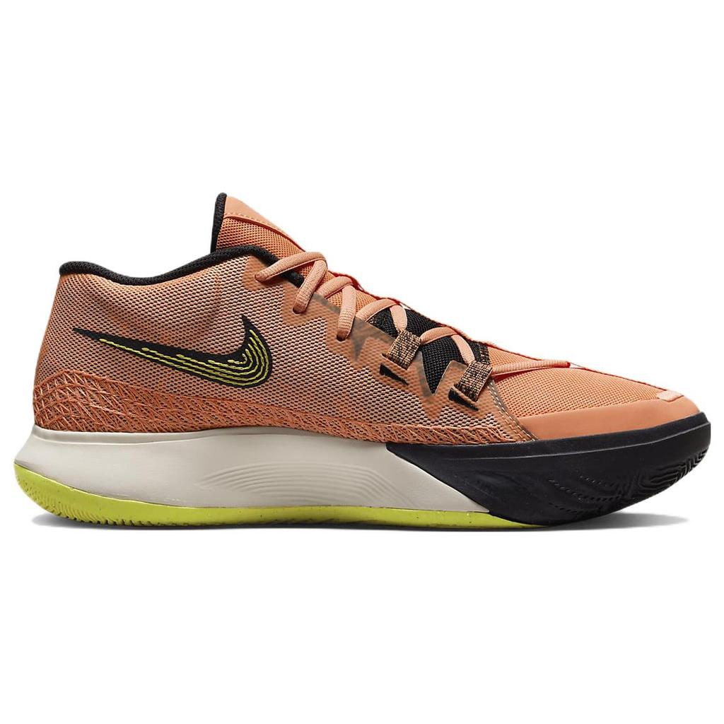 New Nike Kyrie Flytrap 6 Orange Trance Yellow Strike DM1125-800
