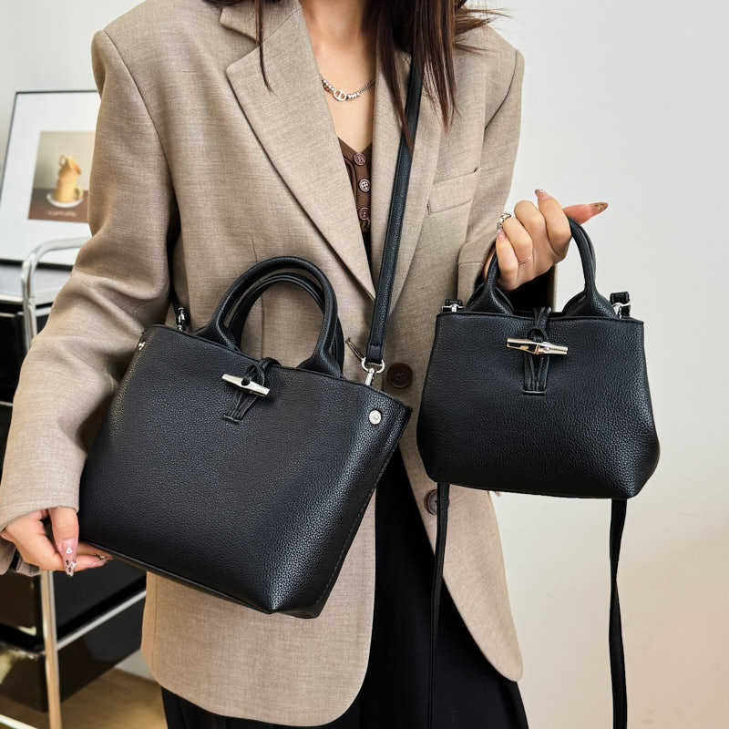 Высококачественная новая бамбуковая сумка, мини-сумка с бамбуковой пряжкой, сумка-мессенджер через плечо, повседневная женская сумка