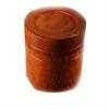 Handicraft Tea Jar Wooden Multi-purpose Can Hold Sandalwood and Agarwood Jar Cylinder
