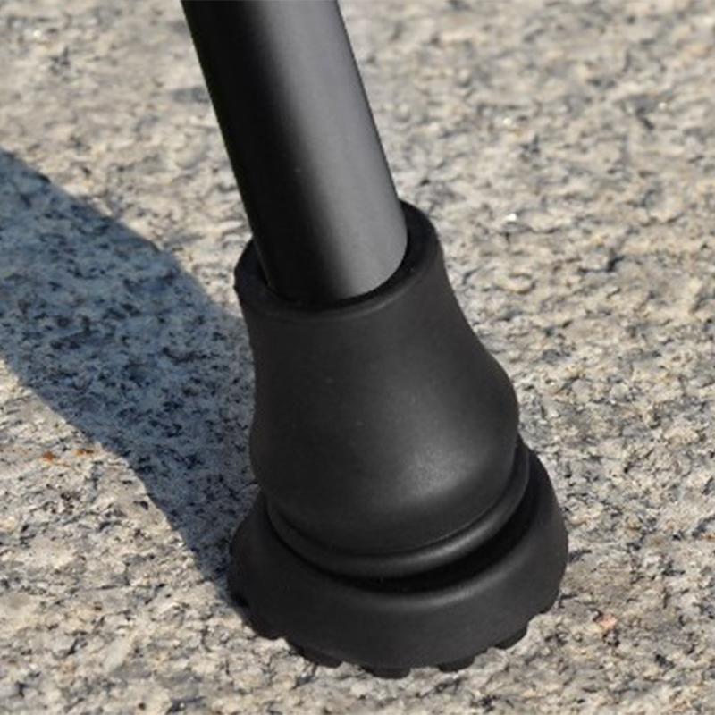 Rubber Tips For Old Man Hiking Poles Trekking Poles Solid T-Handle Walking Stick