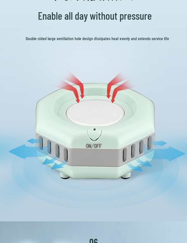 Portable Rapid Cooling Cup - Quick Chill Student Drinkware for Dorm or Office