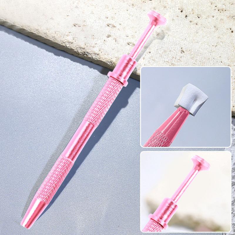 Спонж для нейл-арта Мягкие спонжи Градиентный нейл-арт Штампы Инструменты Градиентный цвет Маникюр Дотс-ручка Полировка Ногтевой спонж Инструмент-захват