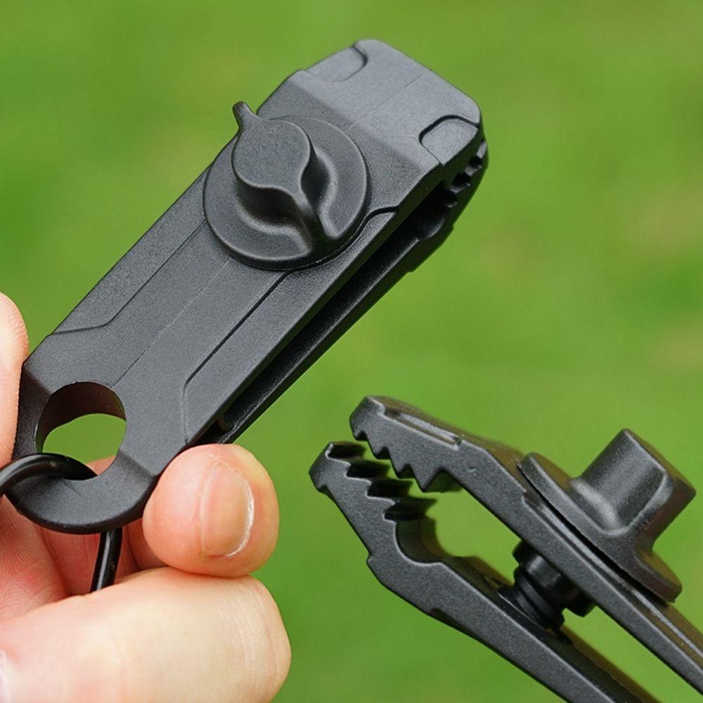 Accessories Caravan Jaw Grip Camping Tent Holder Canvas Tighten tool Windproof Clip Hook Tarp Clips