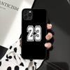 Чехол для телефона «Футбольный счастливый номер и буква» для iPhone 13 11 8 7 6 6S Plus 7 8 plus X XS MAX 5S XR 12 11 Pro max se 2020 Funda
