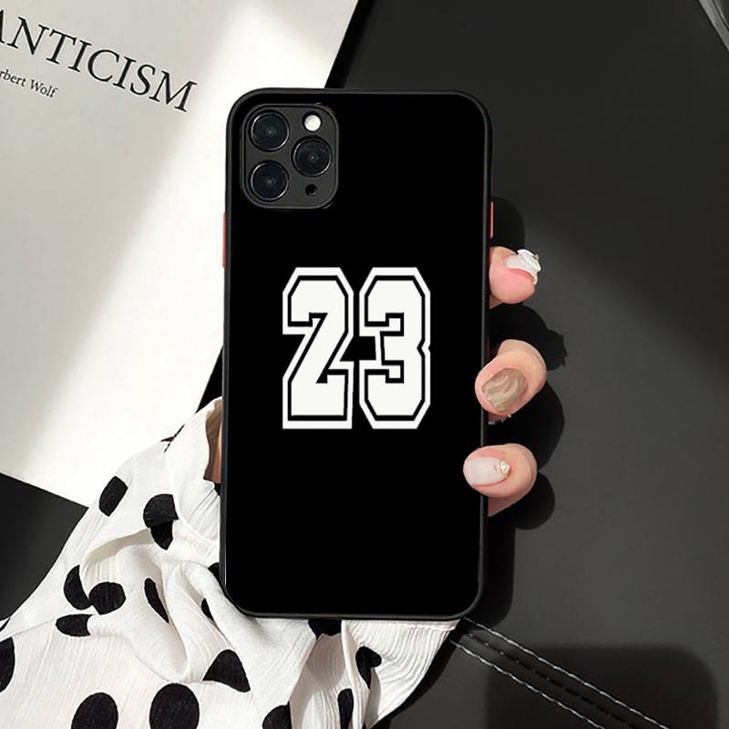 Чехол для телефона «Футбольный счастливый номер и буква» для iPhone 13 11 8 7 6 6S Plus 7 8 plus X XS MAX 5S XR 12 11 Pro max se 2020 Funda