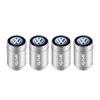 Car Tire Wheel Valve Caps Cover/Car Key Chain Ring Keychain For VW Golf Tiguan Jetta Passat T5 Polo Touran GTI Caddy Transporter zq2