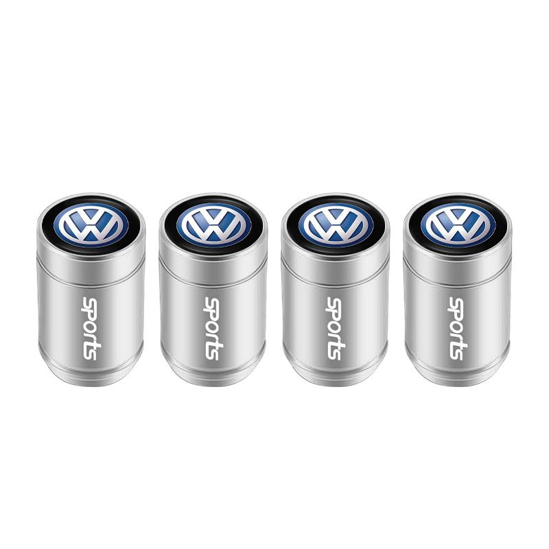 Car Tire Wheel Valve Caps Cover/Car Key Chain Ring Keychain For VW Golf Tiguan Jetta Passat T5 Polo Touran GTI Caddy Transporter zq2