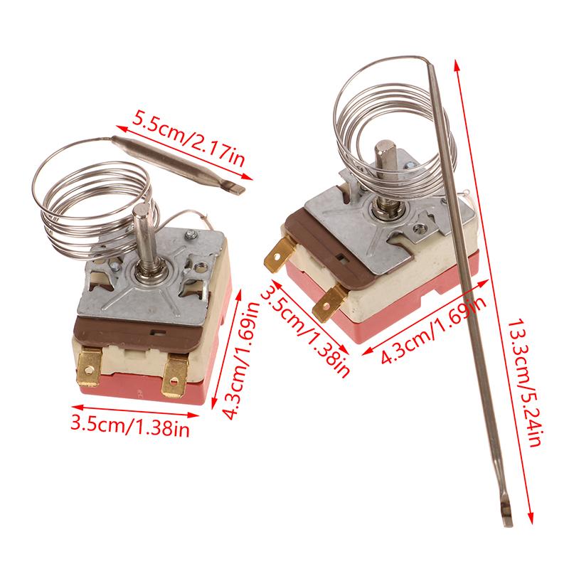 3 мм 5 мм регулируемый регулятор температуры тепловой насос датчик термостат 900 Вт 1500 Вт