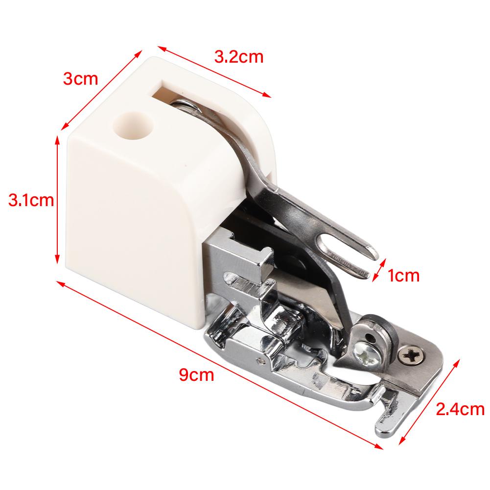Side Cutter Overlock Presser Foot Feet Sewing Machine Attachment Part Accessory