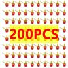 20/80/200pcs 4mm Gold Plated Speaker Amplifier Binding Post Banana Plug Speaker Terminal Binding Post for Connector