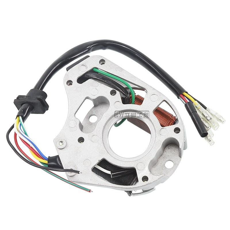 DY100 Magnetic Motor Coil for ATV Off-road Motorcycles: 50-110 CC Rotor Starting CDI