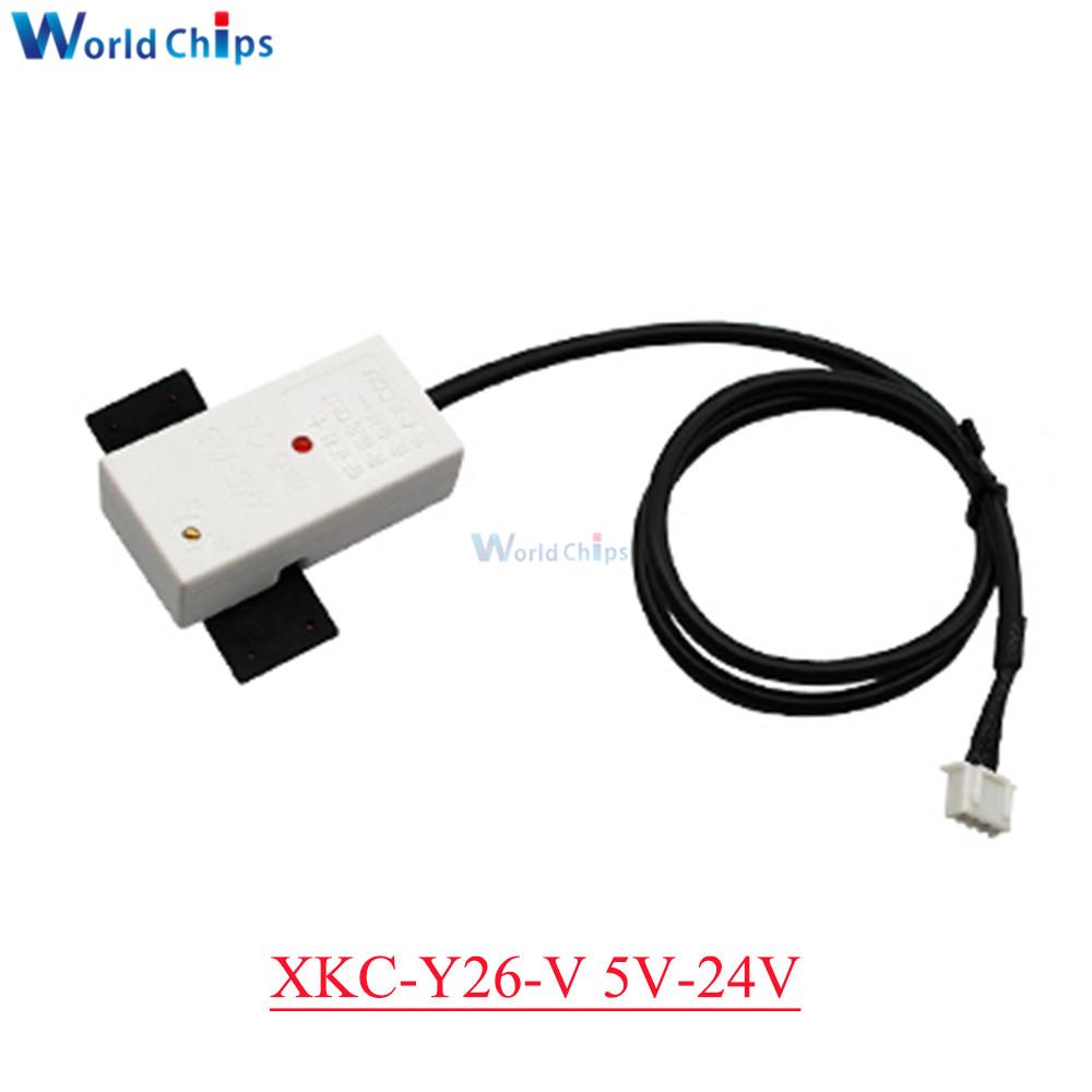 XKC-Y26-V XKC-Y26-PNP XKC-Y26-NPN Бесконтактный Датчик Уровня Воды Жидкости Индукционный Переключатель Детектор 5-24В Выход Высокого Низкого Уровня