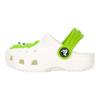 Comfortable and Versatile Children's Sandals White and Green Children's Model