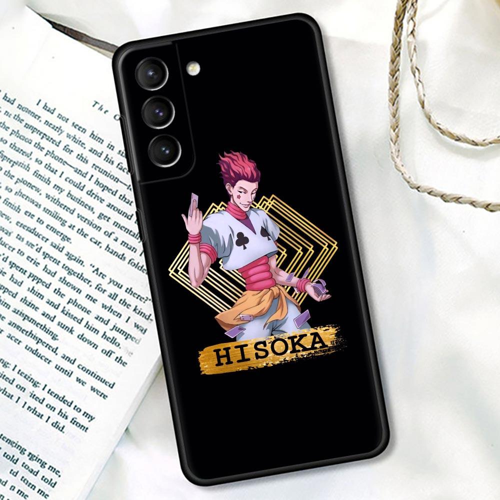 Чехол HunterXHunter для Samsung Galaxy S21 S22 S20 S 21 Ultra FE Plus S7 S8 S9 S10 Plus TPU чехол Fundas Hunter Hisoka Anime