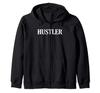 Толстовка с молнией HUSTLER