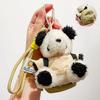Unique Plush Panda Backpack Keychain Cute Keychain For Kids Perfect For Gifts